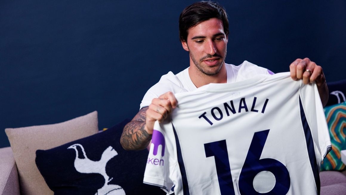 El Tottenham ficha a Tonali