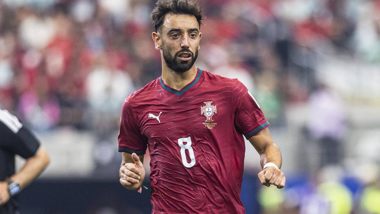 El United no escucha ofertas por Bruno Fernandes