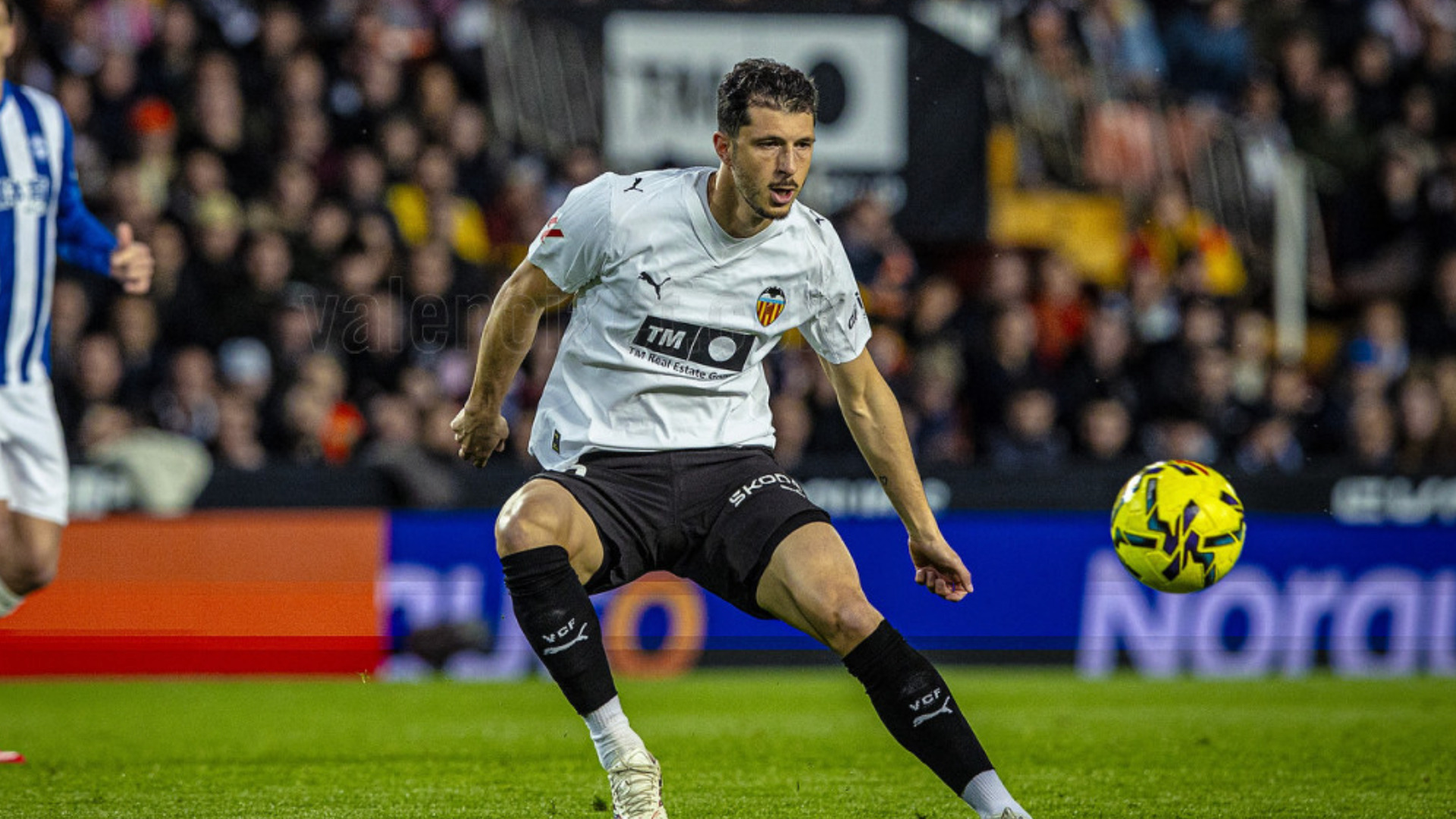 El Valencia espera a Guido