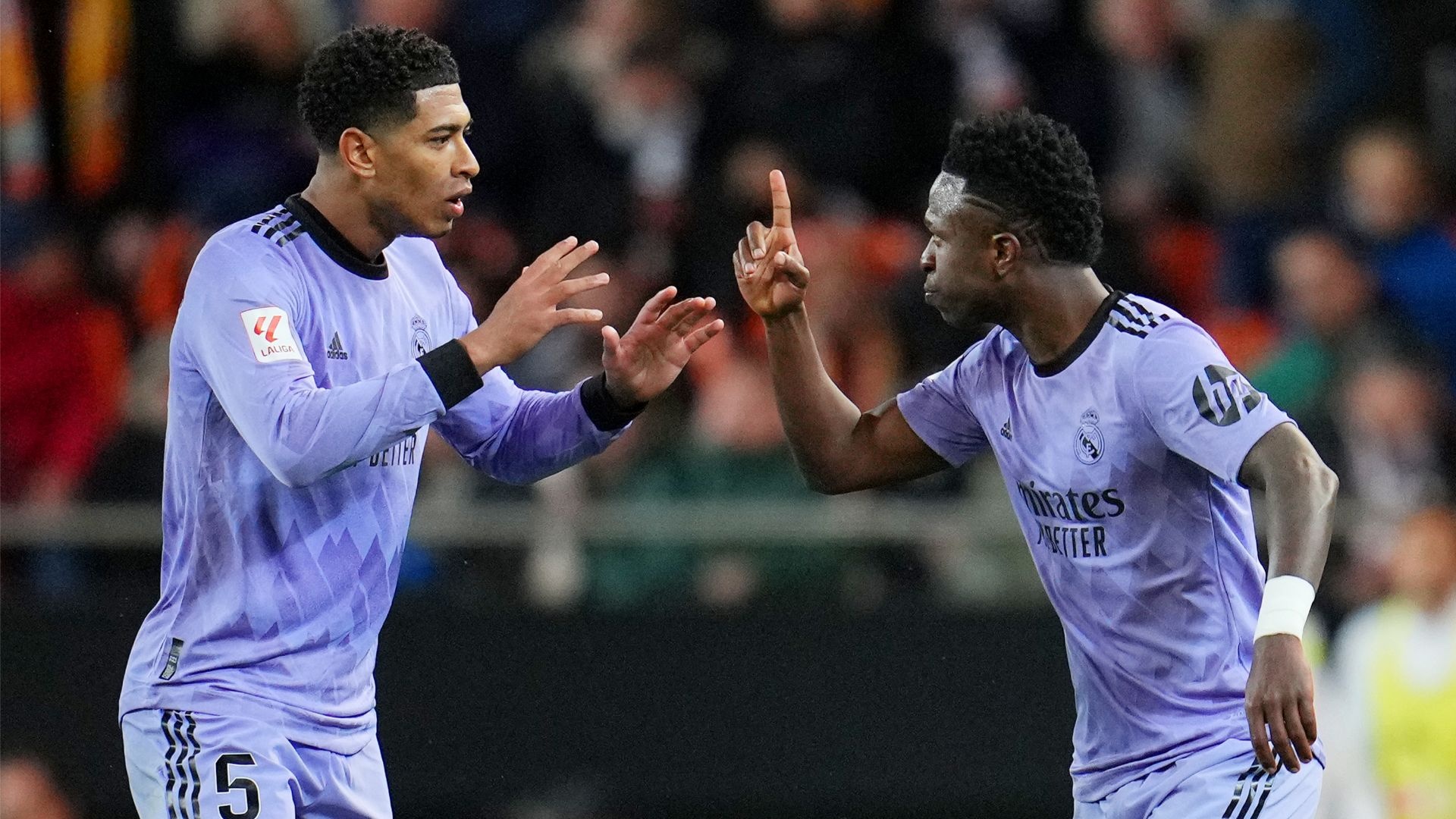 El vestuario se cansa de Vinicius