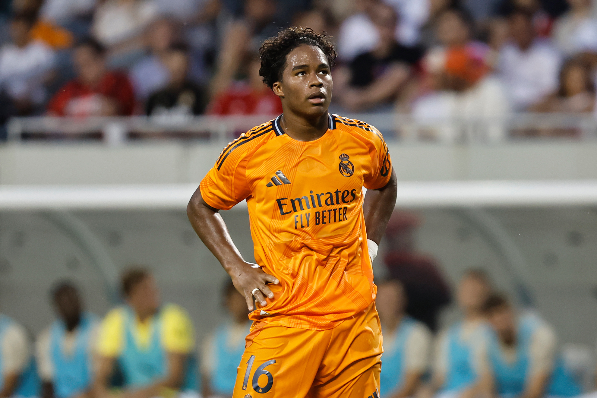 Endrick no tiene asegurado el puesto en el Real Madrid