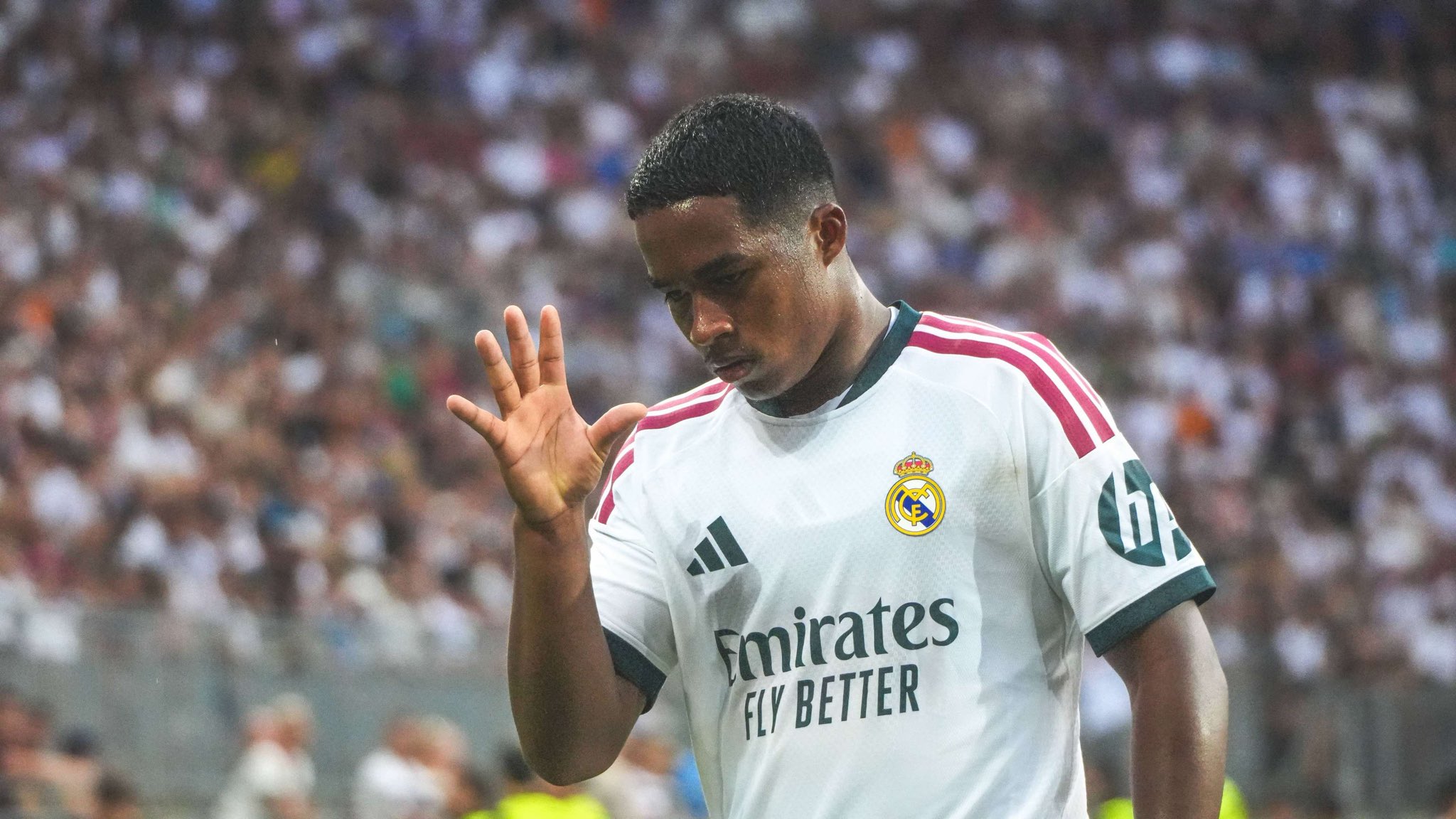 ¡Endrick pide salir del Real Madrid!