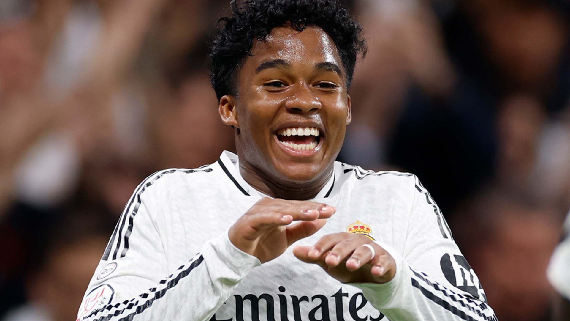 Endrick vuelve a tener un pie fuera del Real Madrid