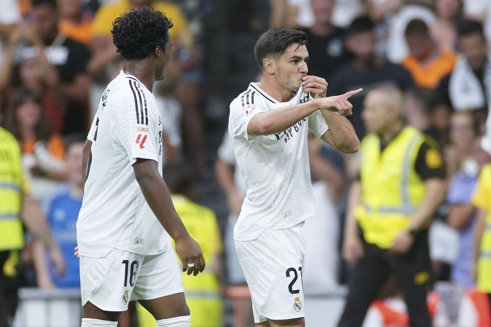 Endrick y Brahim, en la agenda del Milán