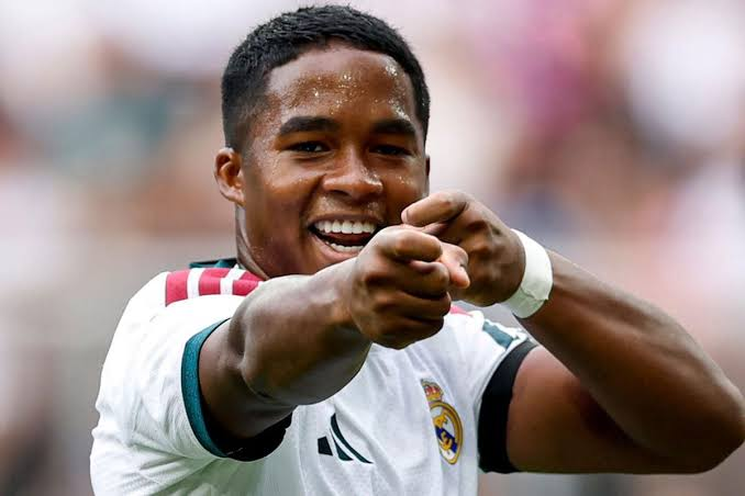 El Manchester United busca el fichaje de Endrick procedente del Real Madrid en enero
