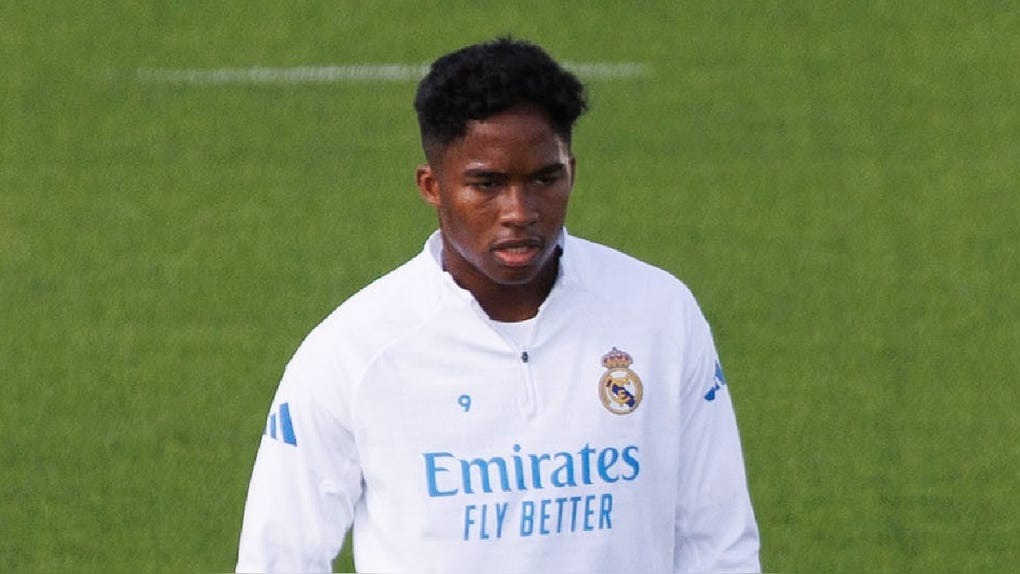 Endrick tiene una oferta del Betis