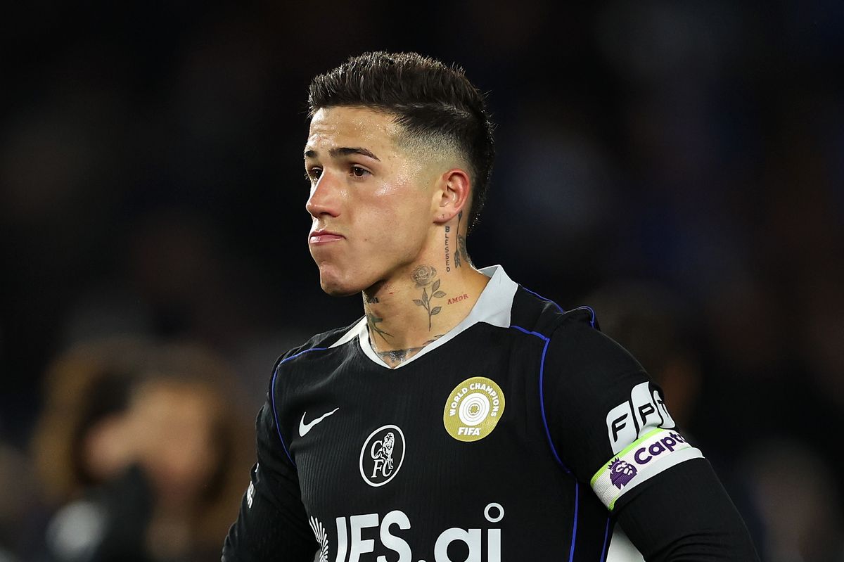 Manchester City - Enzo Fernández