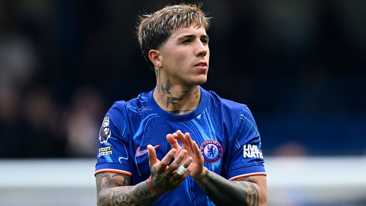 Enzo Fernández, objetivo del Real Madrid