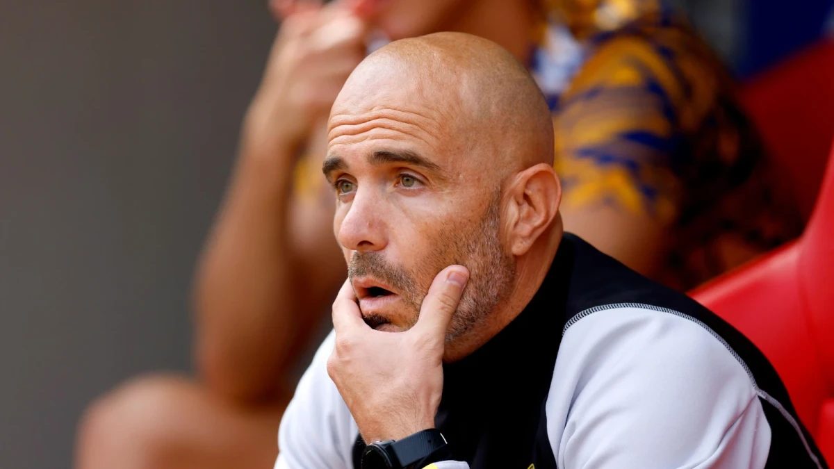 Enzo Maresca, coach of Chelsea