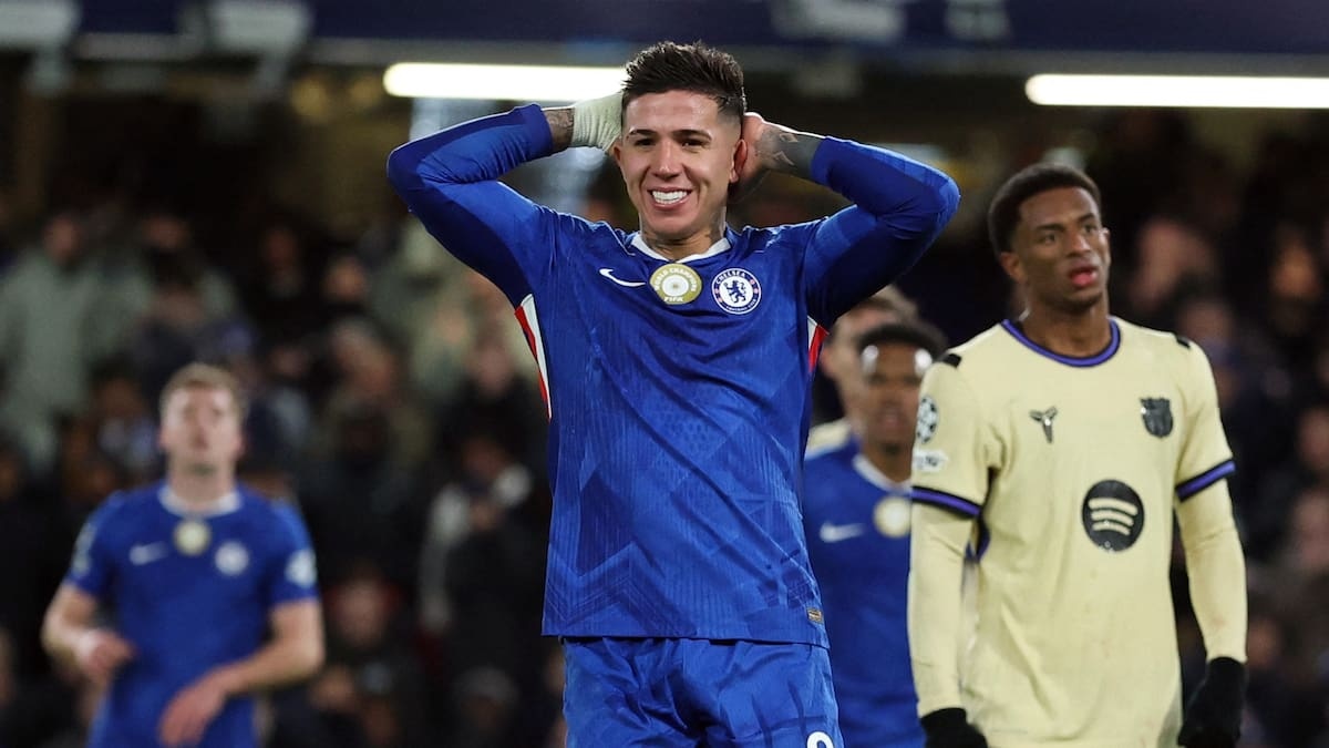 Enzo Fernández quiere irse del Chelsea