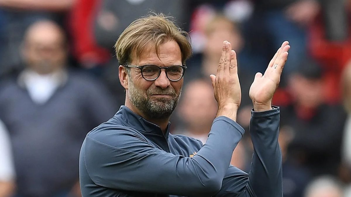 Jürgen Klopp, exentrenador del Liverpool