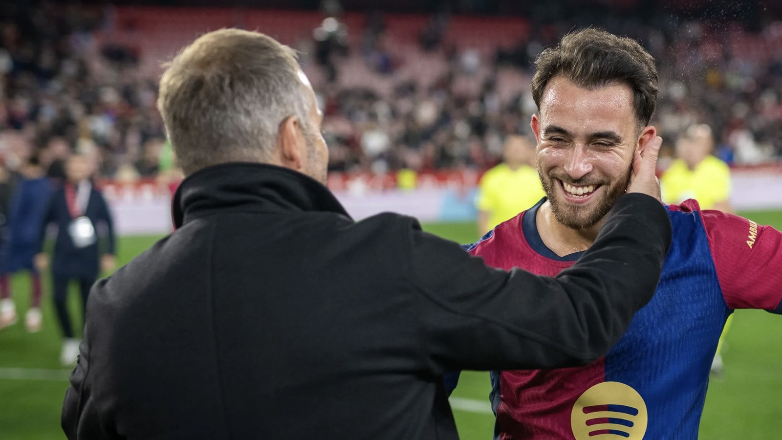 Eric García, pieza importante para Flick