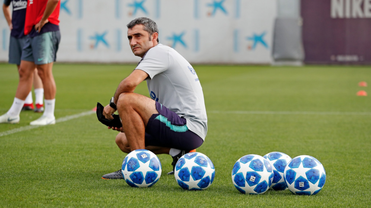 Ernesto Valverde, entrenador del Athletic Club