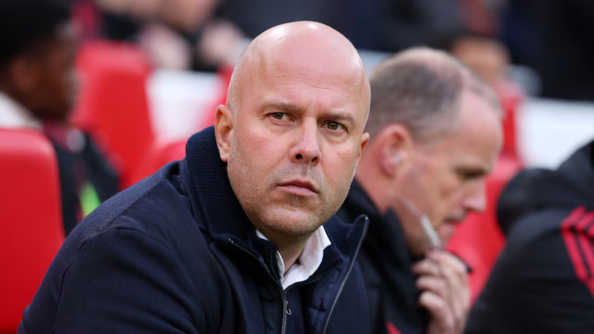 Arne Slot, entrenador del Liverpool