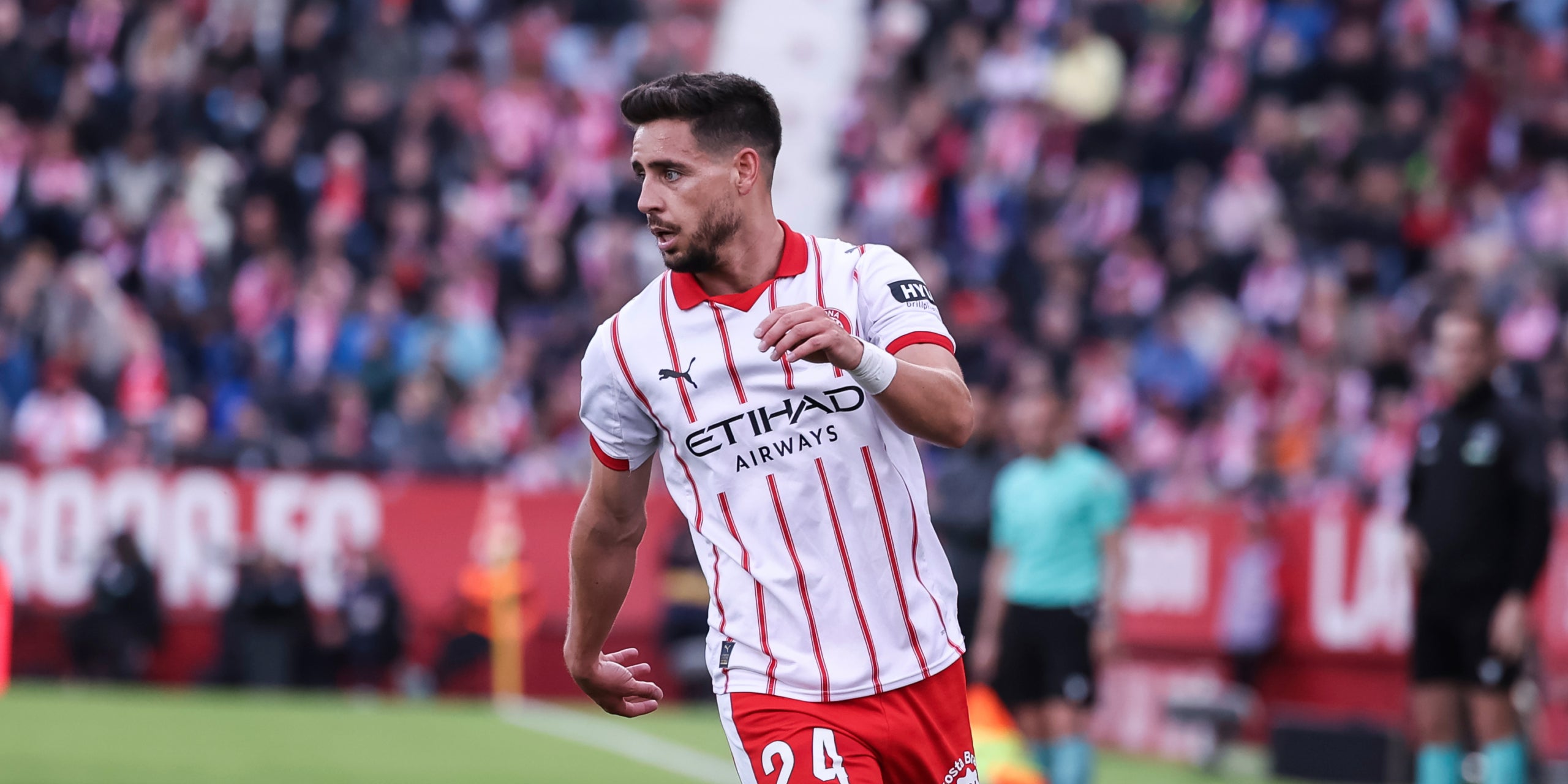 Álex Moreno podría volver a vestir la franja / Europa Press