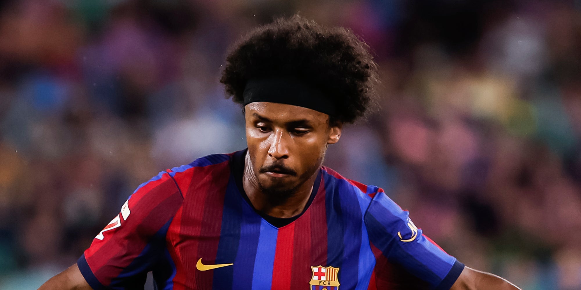 Karim Adeyemi es el segundo jugador más rápido de LaLiga / Europa Press