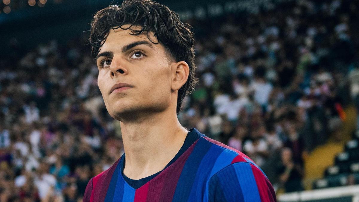 Xavi Espart, una de las revelaciones del inicio de temporada / FC Barcelona