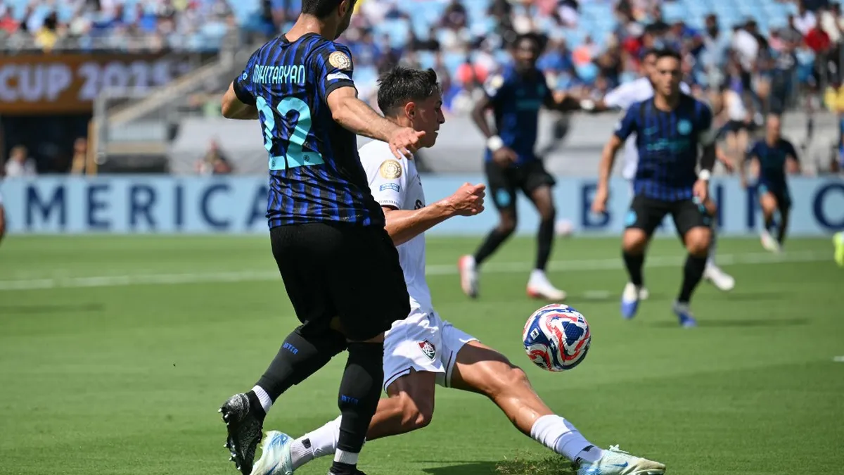 Facundo Bernal during Fluminense - Inter Milan in the Club World Cup