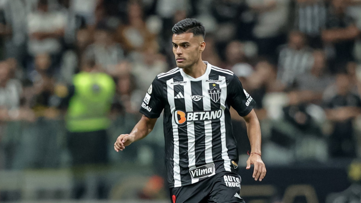 Fausto Vera, centrocampista de Atlético Mineiro