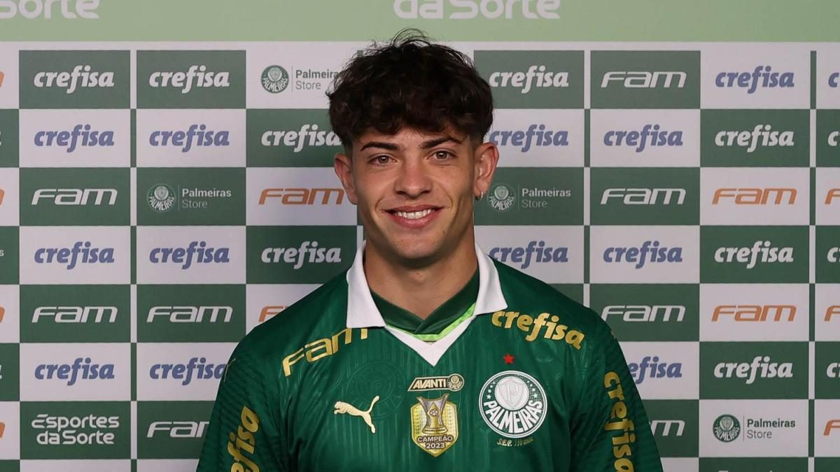 Agustín Giay, lateral derecho de Palmeiras que interesa al Atlético de Madrid