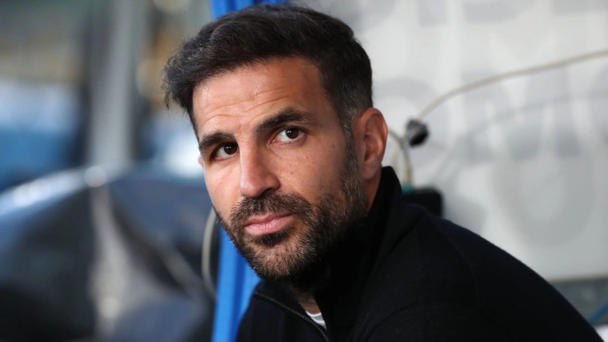 Cesc Fàbregas, Como's coach