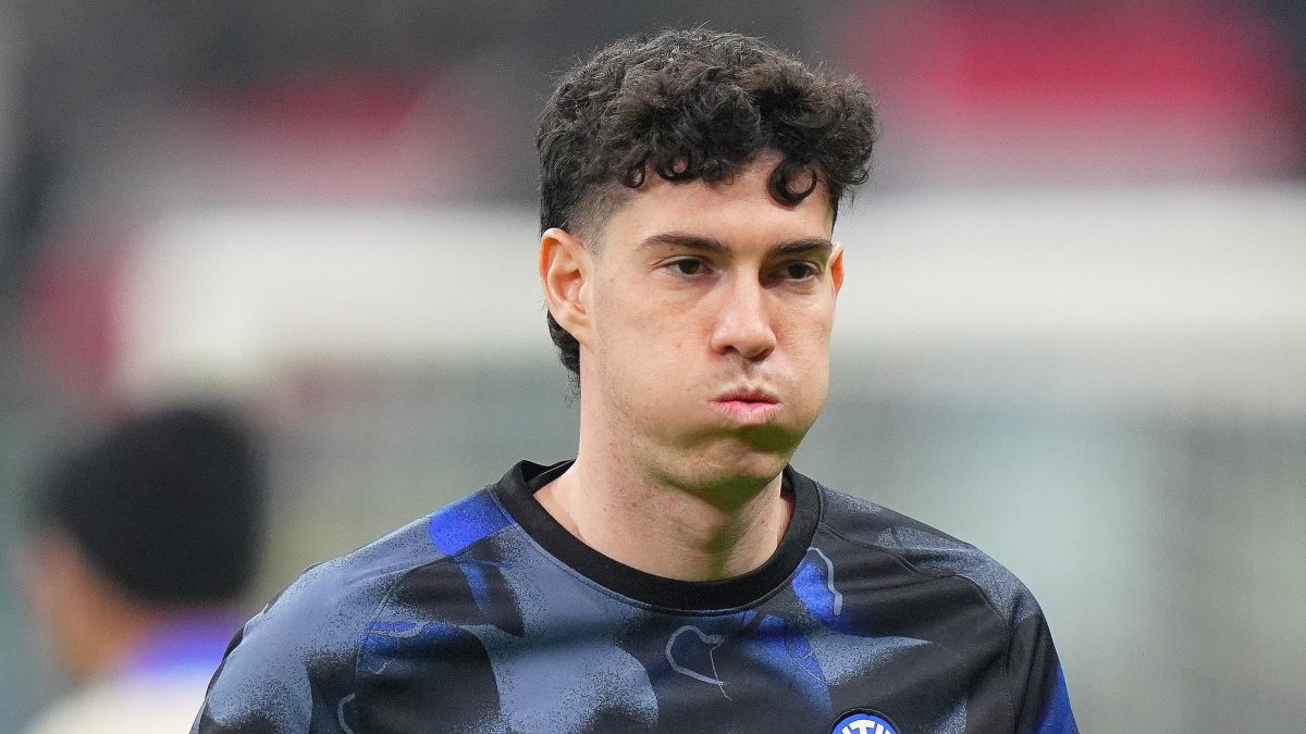 Alessandro Bastoni, defensa central del Inter de Milán