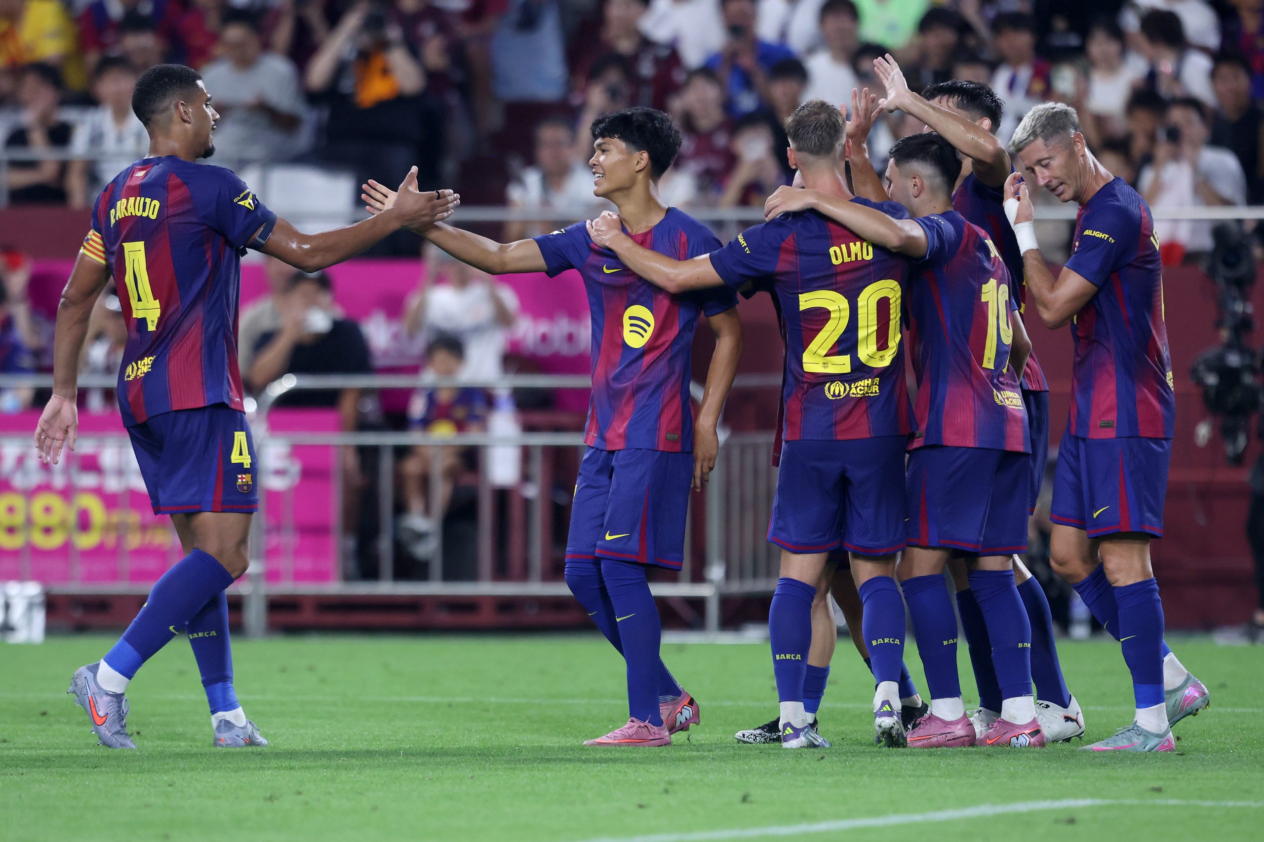 FC Barcelona en la pretemporada