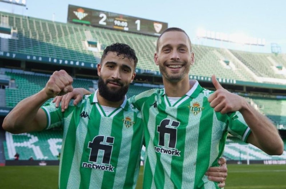 Fekir podría jugar con Canales en Racing