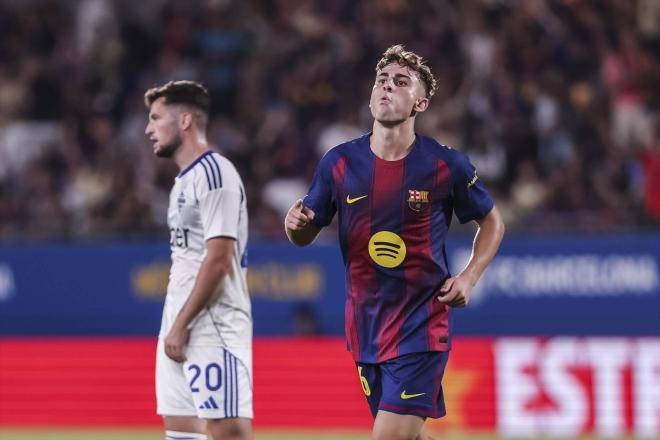 Fermín Stays at Barcelona