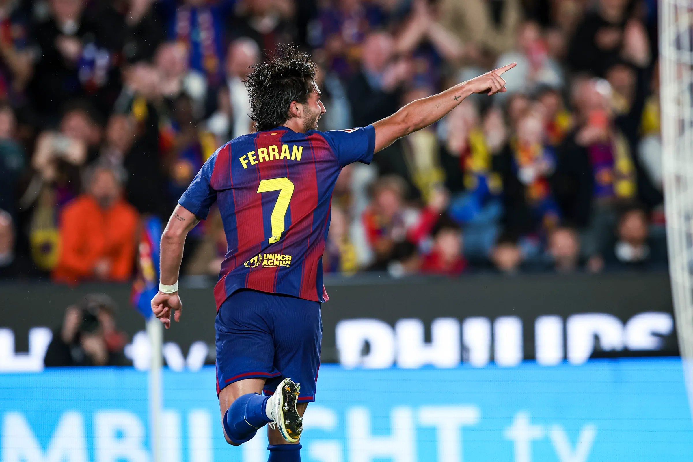 El FC Barcelona lo tiene claro: Venderá a Ferrán por 65M€