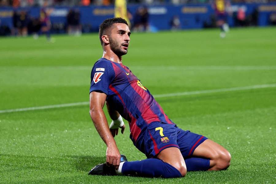 Ferran Torres es indiscutible en el Barcelona