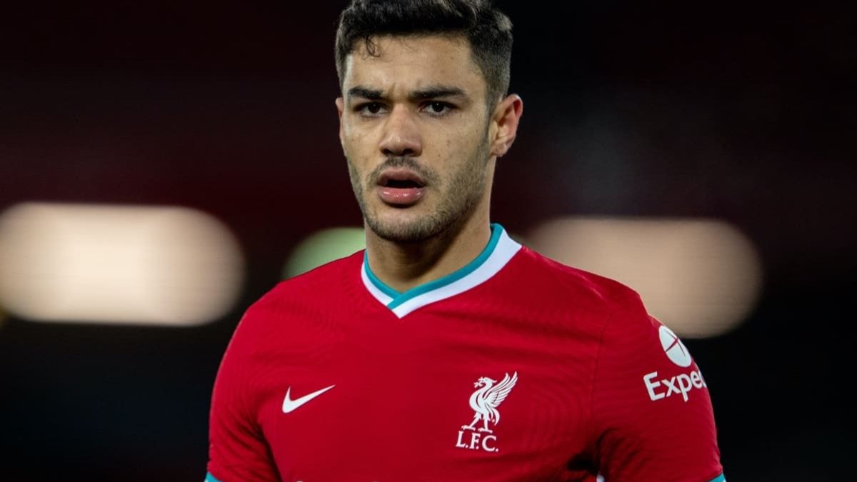 Ozan Kabak during his time at Liverpool
