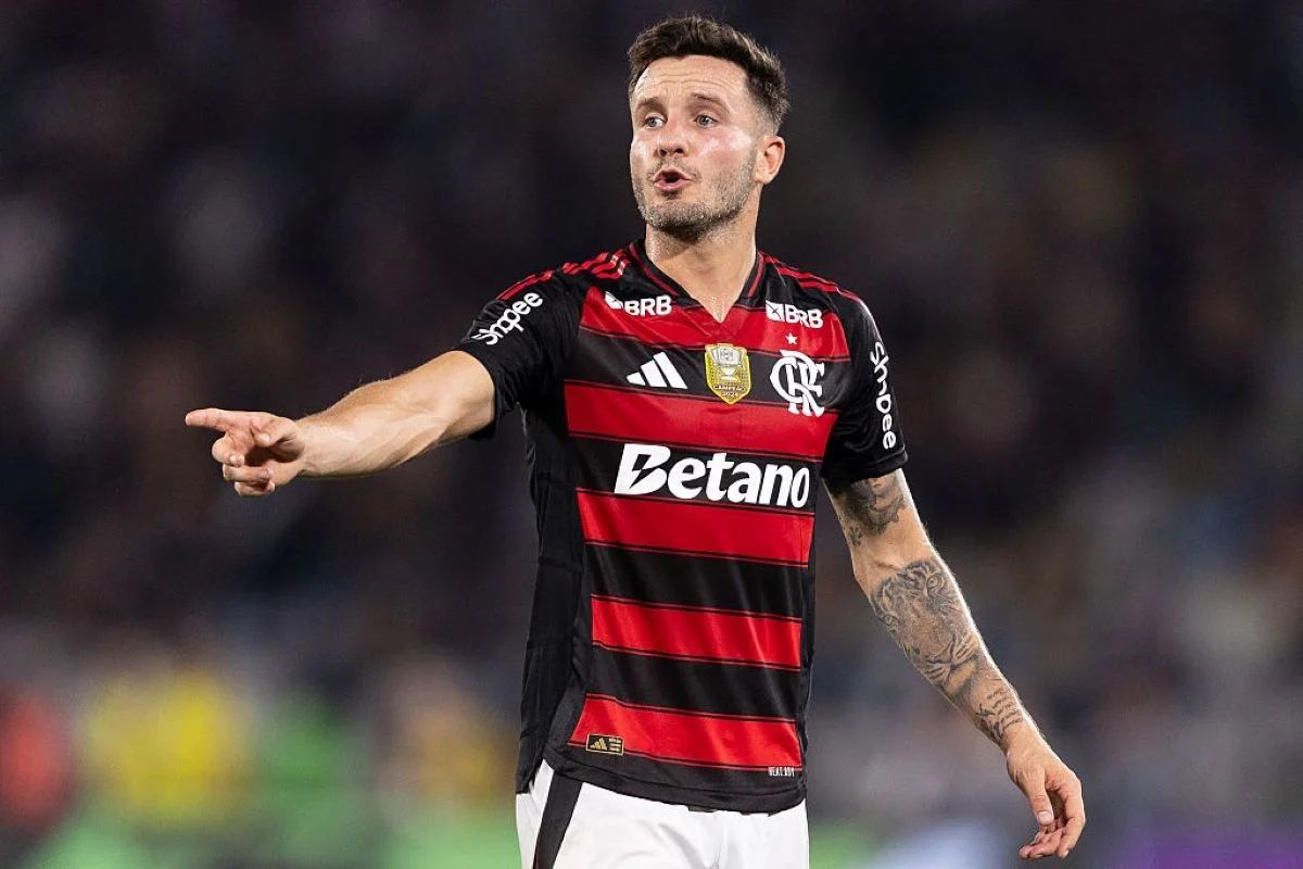 Saúl Ñíguez, jugador de Flamengo / Getty Images