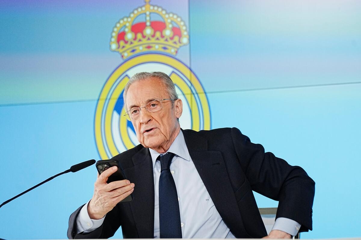 Florentino criticado por Juanma Castaño