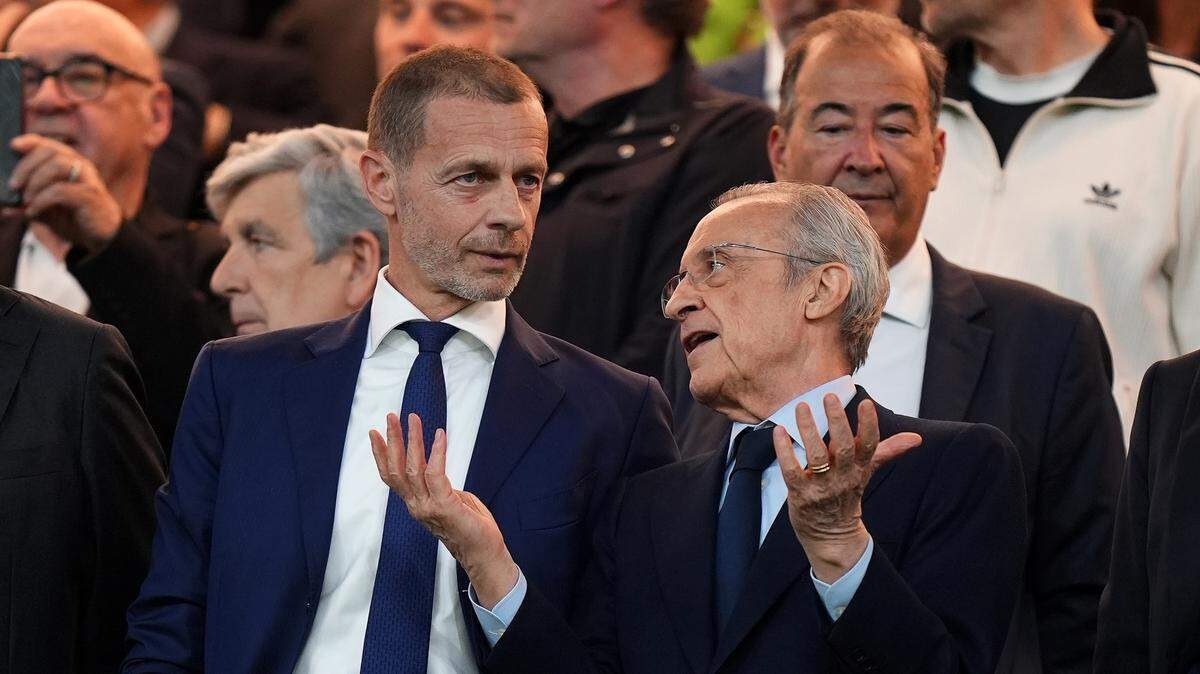 Florentino quiere a jefe de vestuario