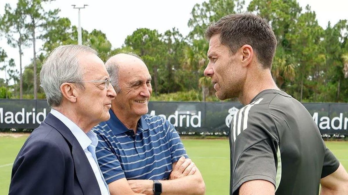 Florentino y Xabi Alonso piensan en nuevos fichajes del Real Madrid