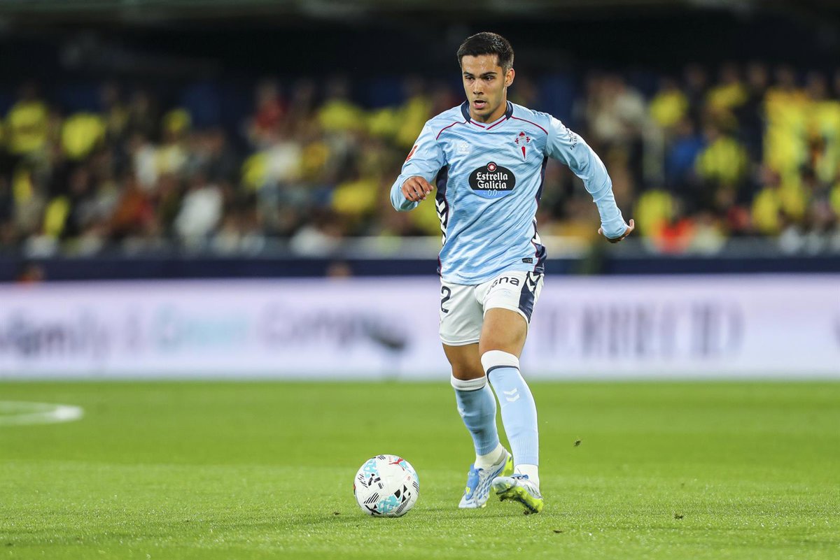 Hugo Sotelo abandona el Celta para firmar por el Levante / Europa Press