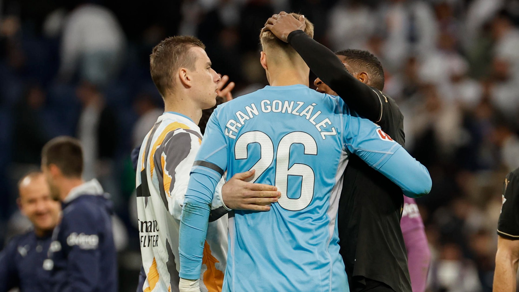 El canterano debutó con el Real Madrid en un partido liguero ante el Valencia / Getty Images