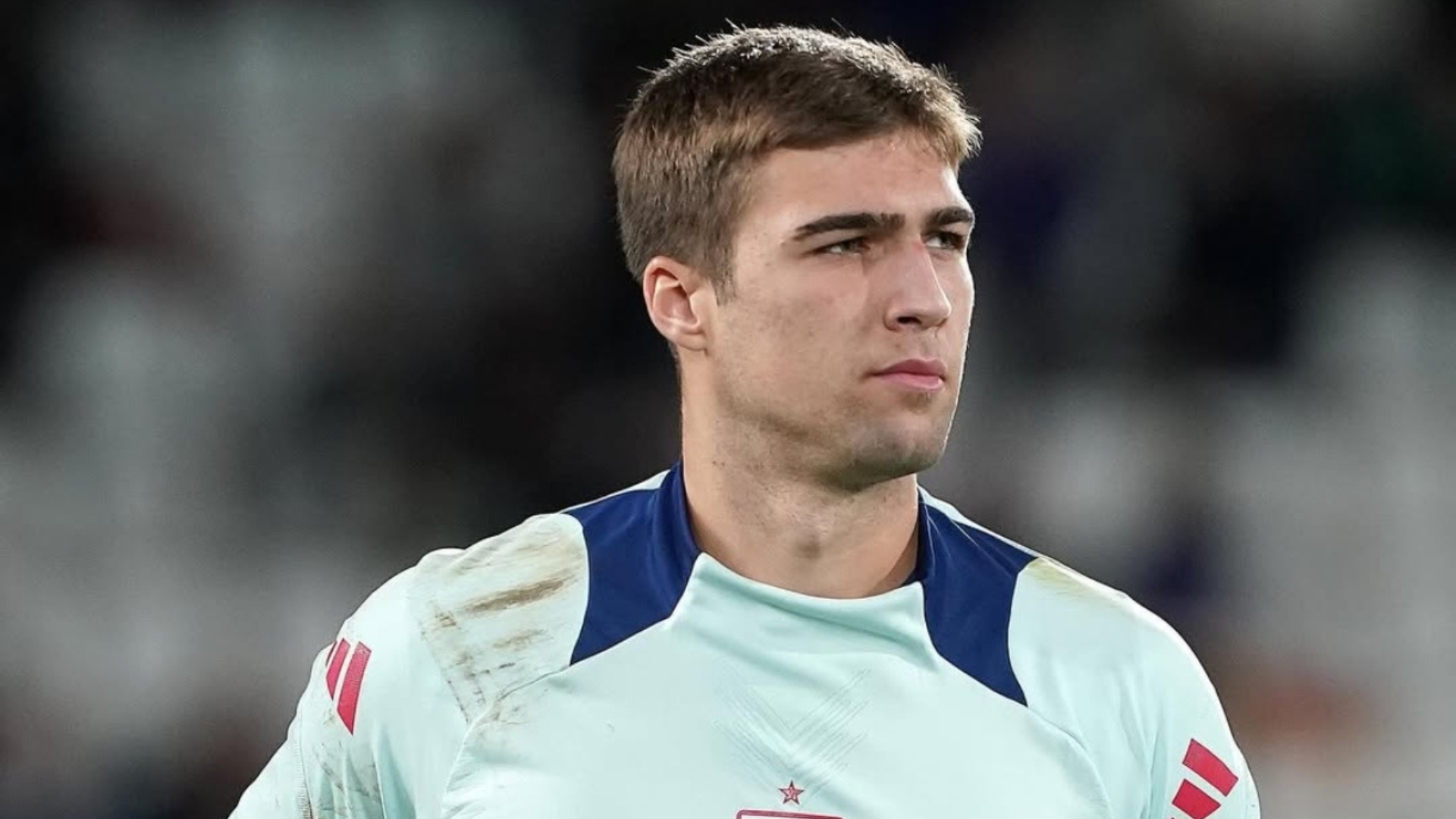 Fran González, nuevo portero del Sevilla / Instagram