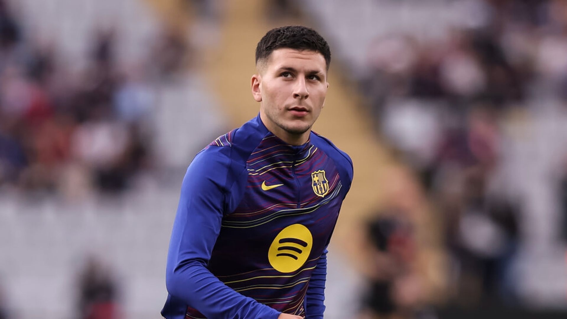 Futuro abierto para Bardghji en el Barcelona