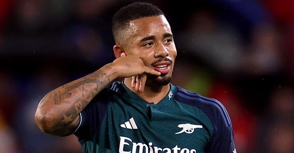 El Atlético de Madrid reactiva su interés en el fichaje de Gabriel Jesús, delantero del Arsenal