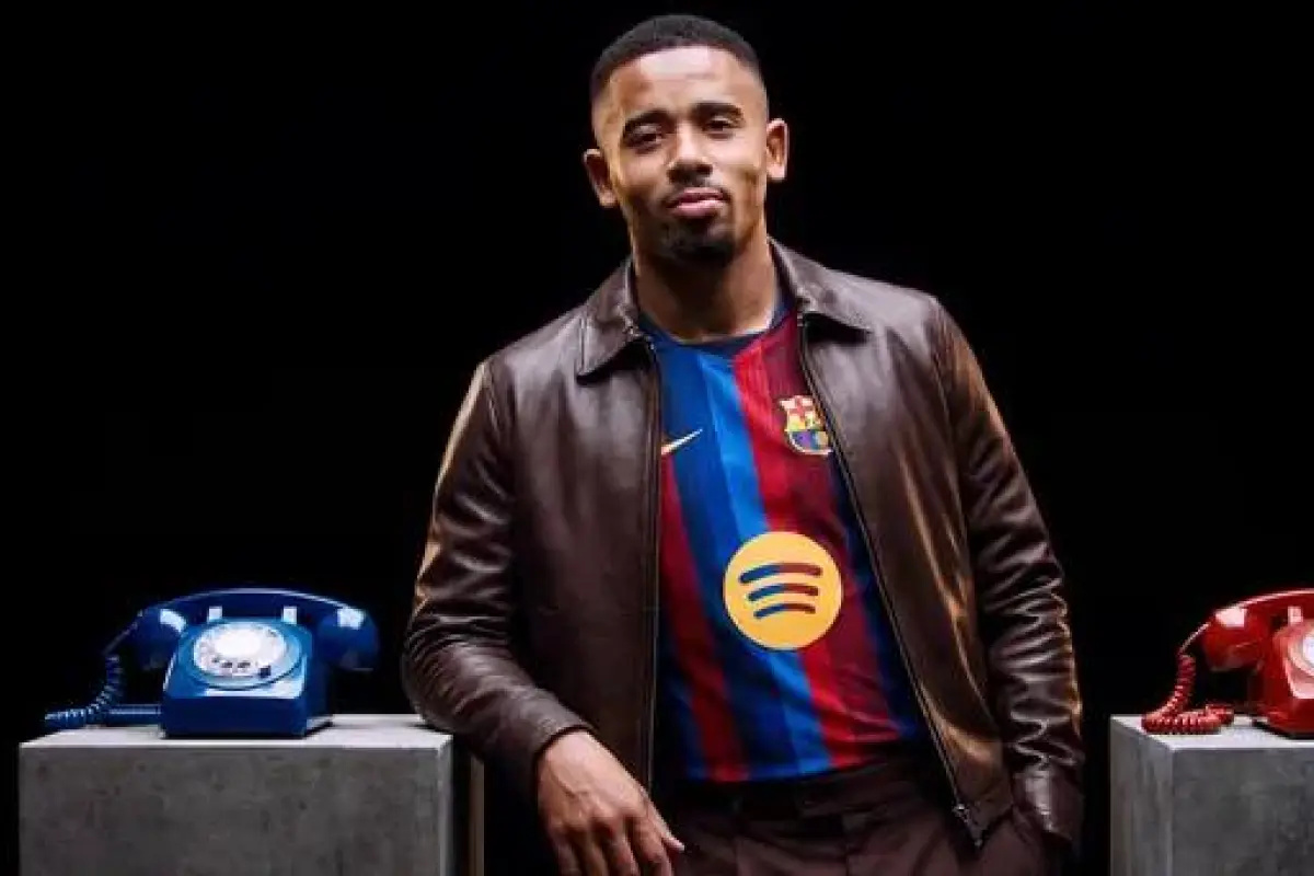 Gabriel Jesús rinde en el Barcelona