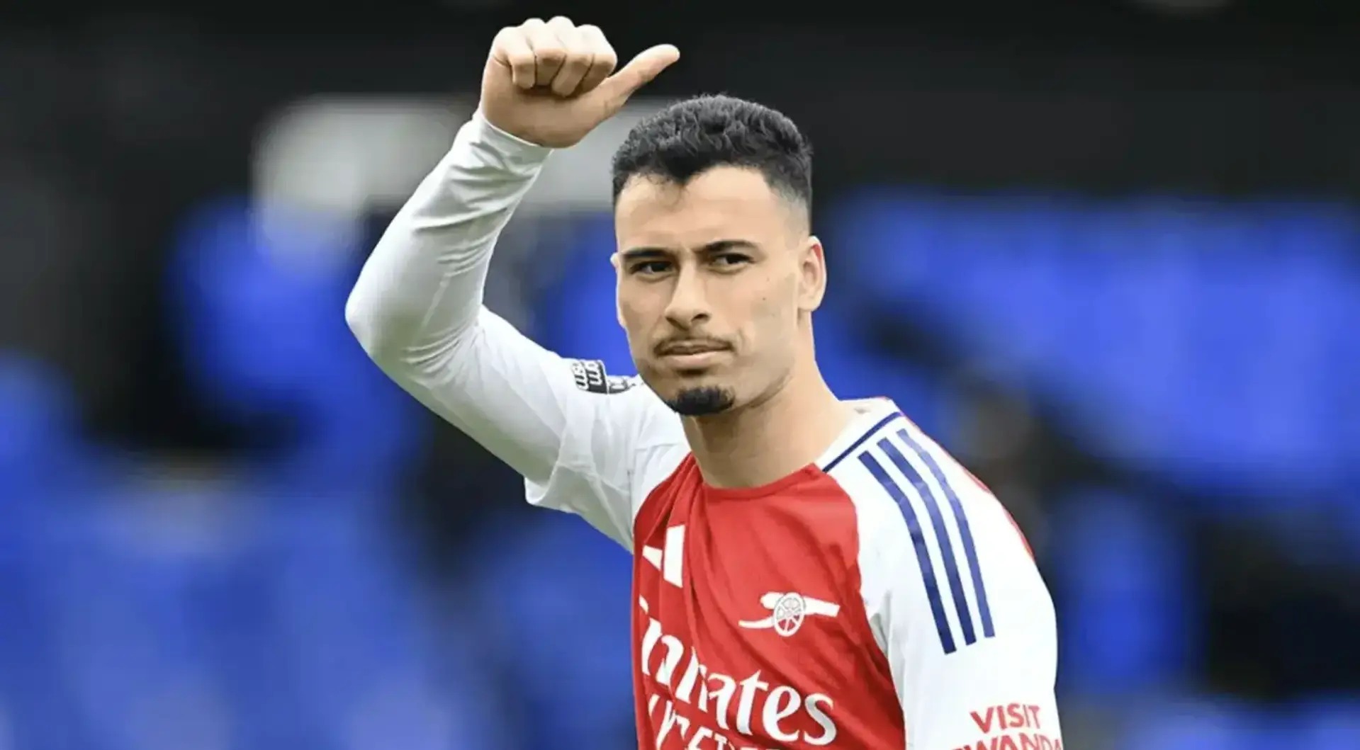 Gabriel Martinelli fue objetivo del Bayern en verano