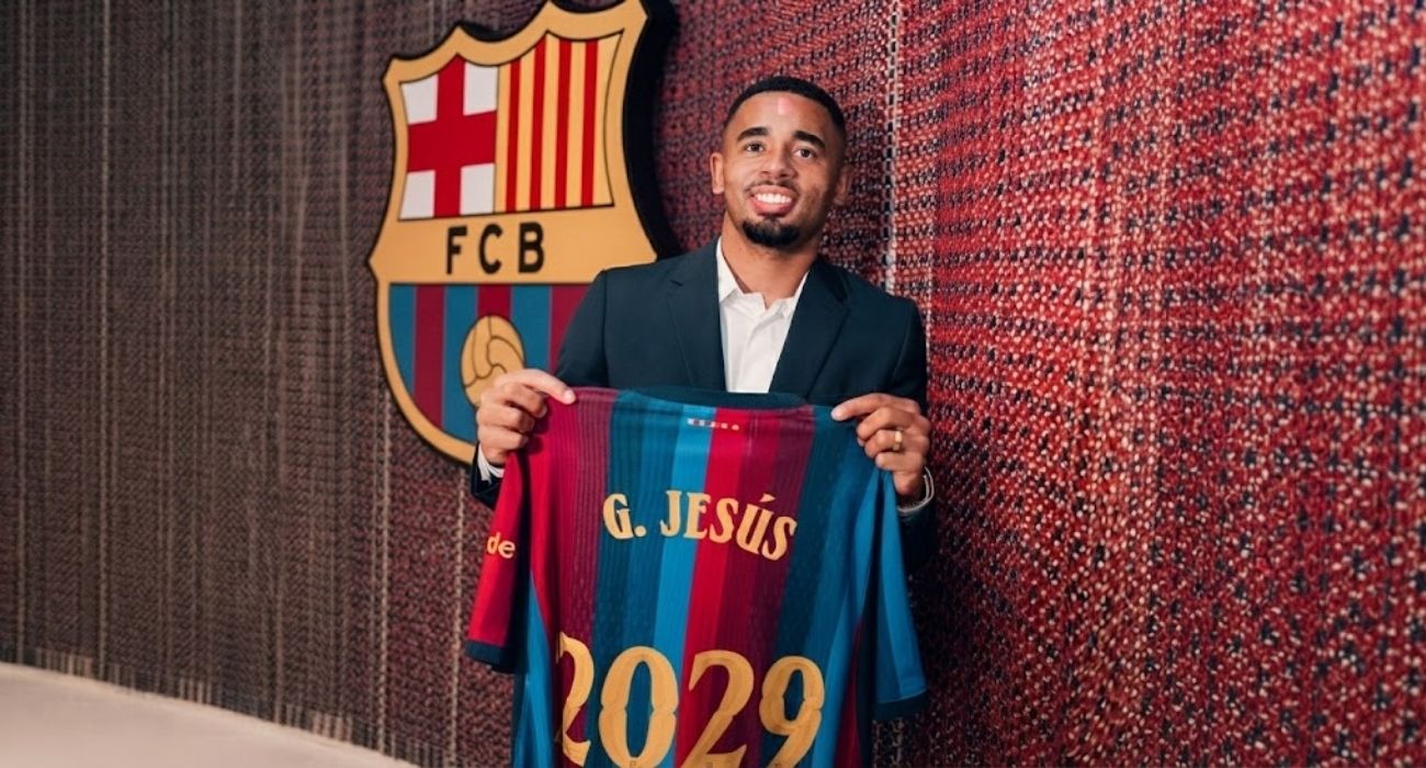 Gabriel Jesús, nuevo jugador del Barcelona / FC Barcelona