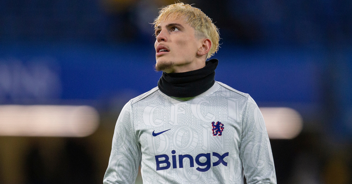Garnacho no seguirá en el Chelsea