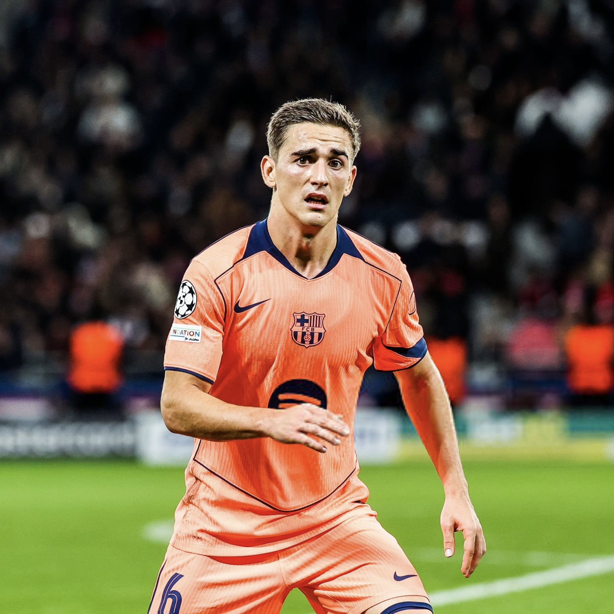 Última hora en el FC Barcelona: Flick descarta a Gavi y Deco fija su precio de venta para enero