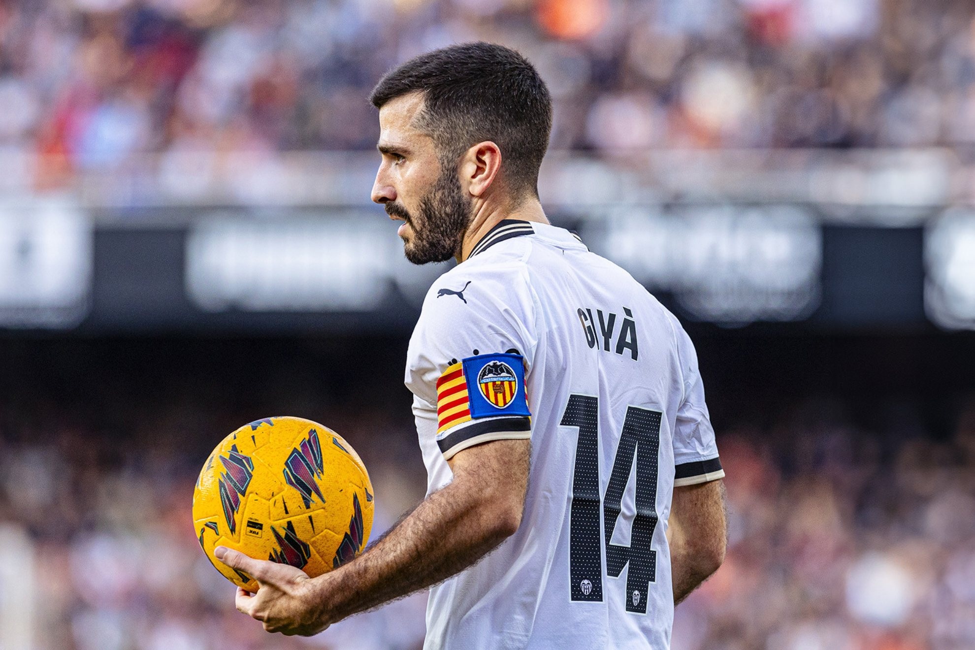 Gaya tiene problemas en el Valencia