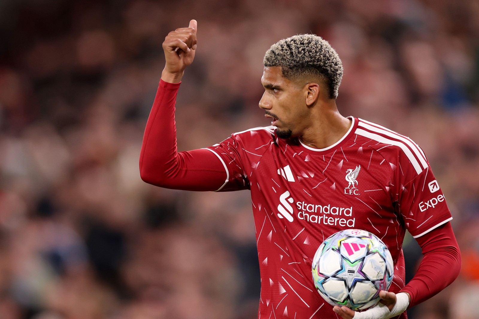 Ronald Araujo ha empezado con buen pie su etapa en el Liverpool / Getty Images