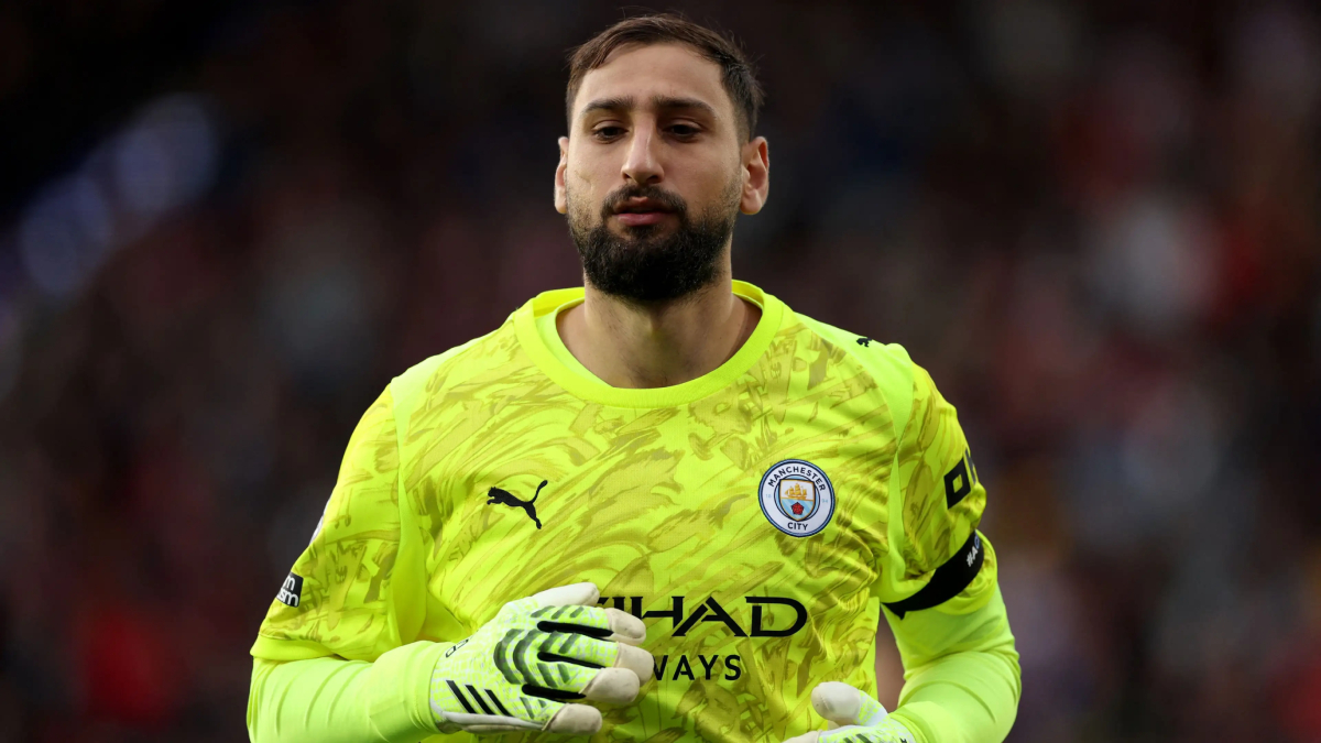 Gianluigi Donnarumma, goalkeeper of Manchester City