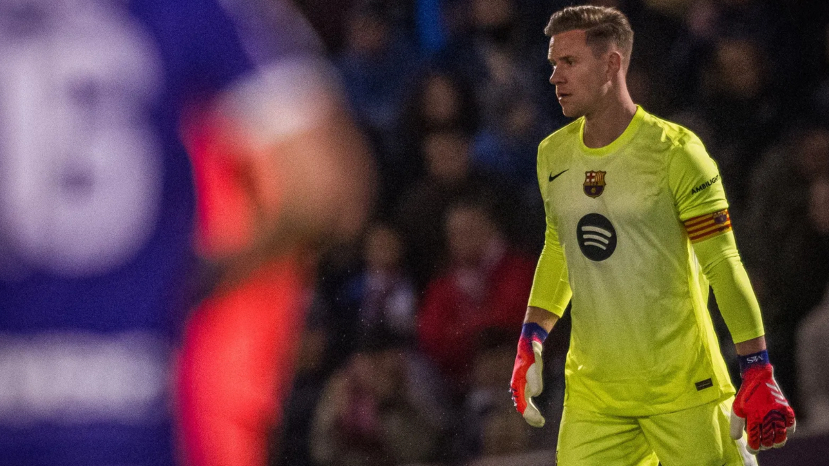 Marc-André ter Stegen, Barcelona goalkeeper